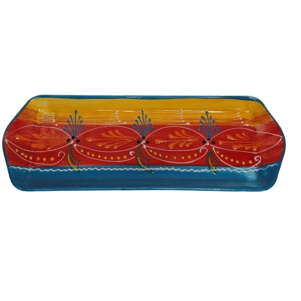 Spanish Ceramic Serving Platter
